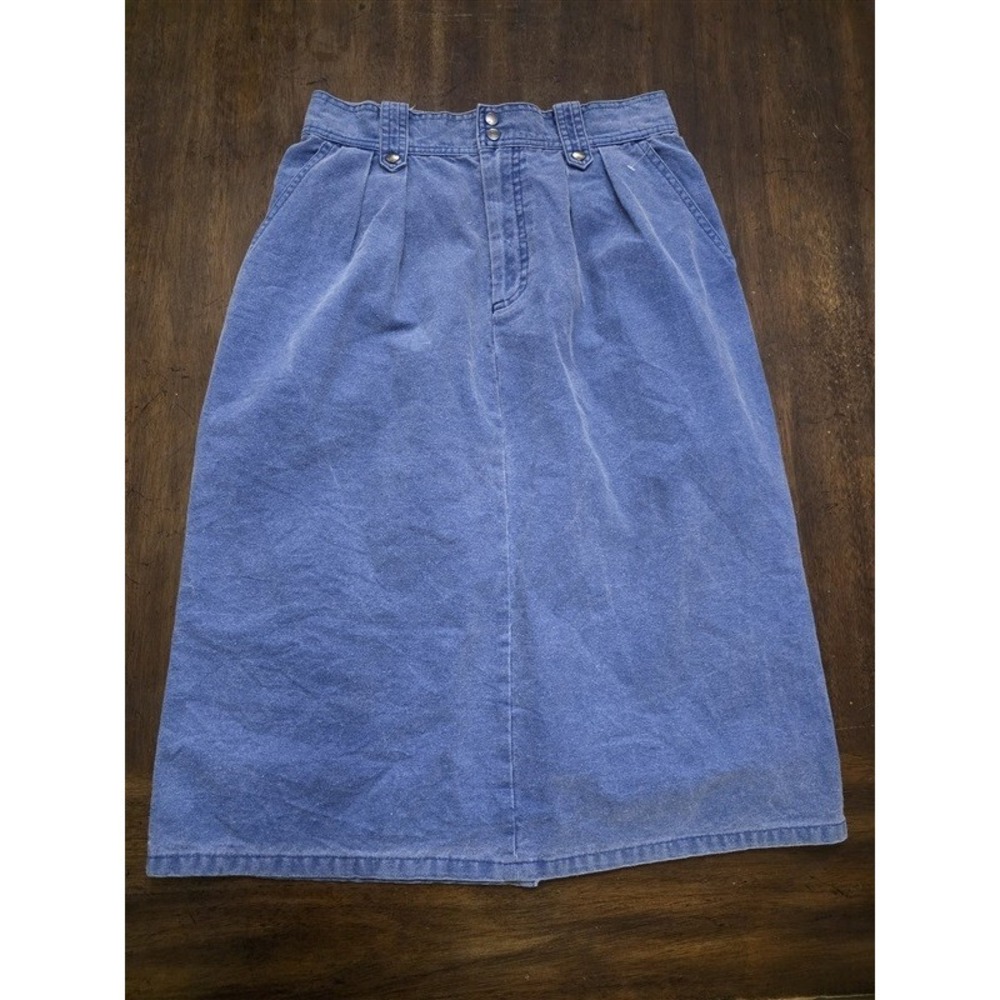 NWT Urban Outfitters Renewal Jennifer Moore 12 Re-Made Denim Jean Skirt 125342